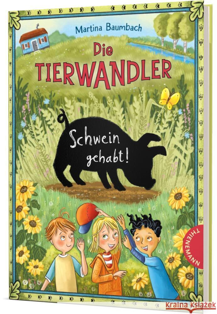 Die Tierwandler 6: Schwein gehabt!