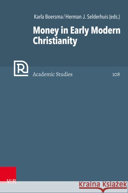 Money in Early Modern Christianity