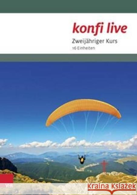 konfi live, zweijähriger Kurs - Pfarrer/in und Team : 16 Einheiten