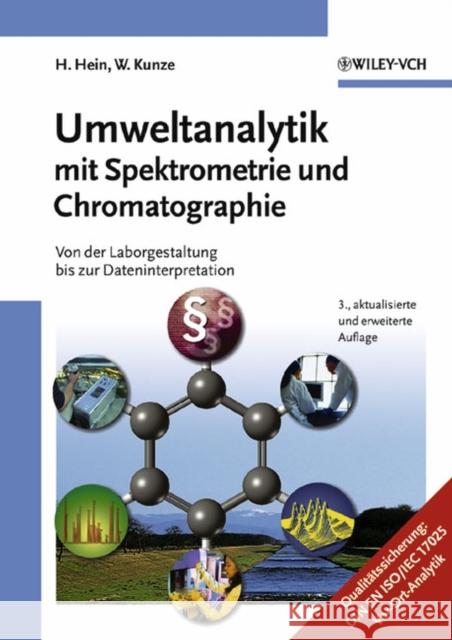 Umweltanalytik mit Spektrometrie und Chromatographie : Von der Laborgestaltung bis zur Dateninterpretation