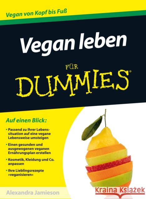 Vegan leben fur Dummies