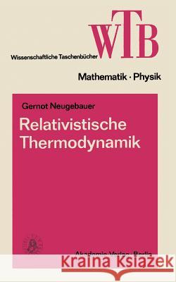 Relativistische Thermodynamik