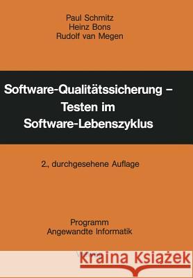 Software-Qualitätssicherung -- Testen Im Software-Lebenszyklus