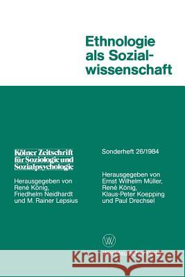 Ethnologie ALS Sozialwissenschaft