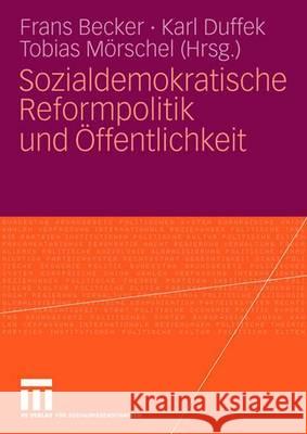 Sozialdemokratische Reformpolitik und Öffentlichkeit