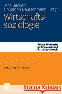 Wirtschaftssoziologie