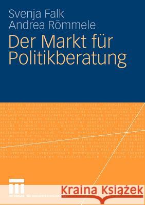 Der Markt Für Politikberatung