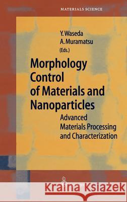 Morphology Control of Materials and Nanoparticles: Advanced Materials Processing and Characterization