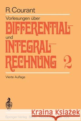 Vorlesungen Über Differential- Und Integralrechnung: Zweiter Band: Funktionen Mehrerer Veränderlicher
