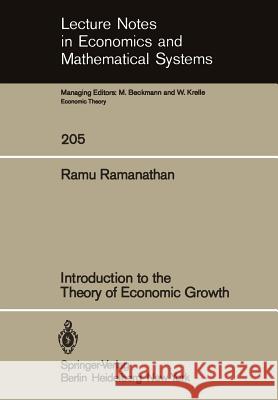 Introduction to the Theory of Economic Growth