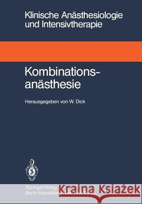 Kombinationsanästhesie