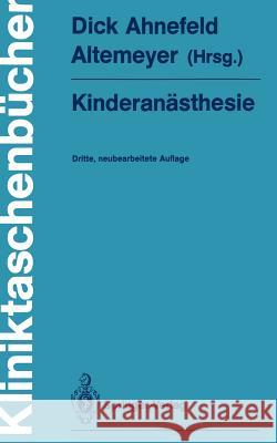 Kinderanästhesie