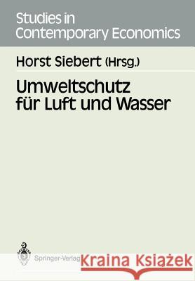 Umweltschutz Für Luft Und Wasser