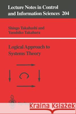 Logical Approach to Systems Theory