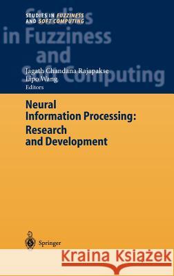 Neural Information Processing: Research and Development