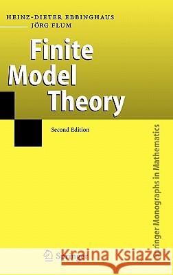 Finite Model Theory: Second Edition