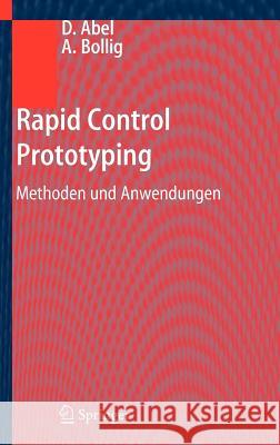 Rapid Control Prototyping: Methoden Und Anwendungen