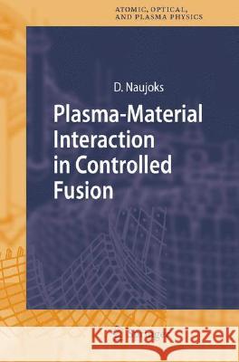 Plasma-Material Interaction in Controlled Fusion