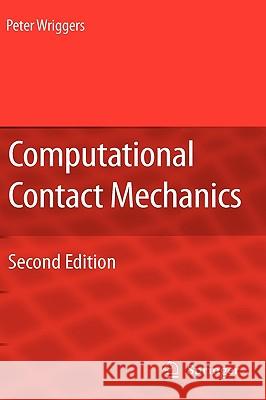 Computational Contact Mechanics