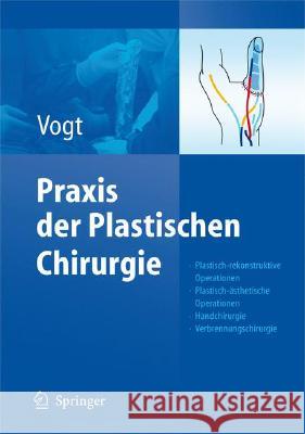 Praxis Der Plastischen Chirurgie: Plastisch-Rekonstruktive Operationen - Plastisch-Ästhetische Operationen - Handchirurgie - Verbrennungschirurgie