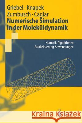 Numerische Simulation in Der Moleküldynamik: Numerik, Algorithmen, Parallelisierung, Anwendungen