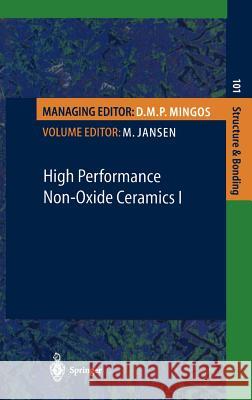 High Performance Non-Oxide Ceramics I