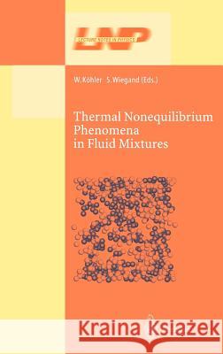 Thermal Nonequilibrium Phenomena in Fluid Mixtures