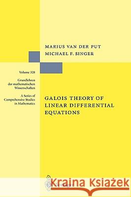 Galois Theory of Linear Differential Equations