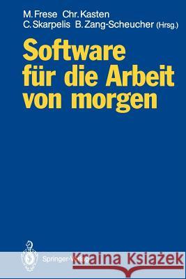 Software für die Arbeit von morgen: Bilanz und Perspektiven anwendungsorientierter Forschung