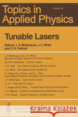 Tunable Lasers