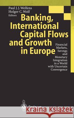 Banking, International Capital Flows and Growth in Europe: Financial Markets, Savings and Monetary Integration in a World with Uncertain Convergence