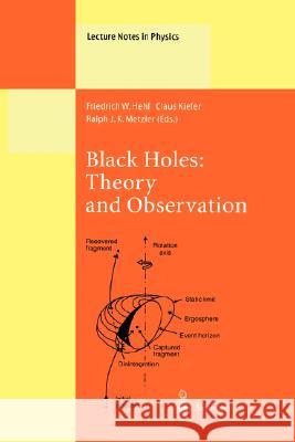 Black Holes: Theory and Observation: Proceedings of the 179th W.E. Heraeus Seminar Held at Bad Honnef, Germany, 18–22 August 1997