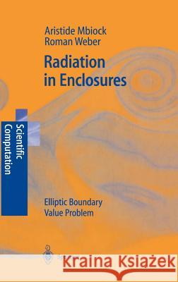 Radiation in Enclosures: Elliptic Boundary Value Problem