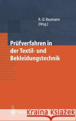 Prüfverfahren in der Textil- und Bekleidungstechnik