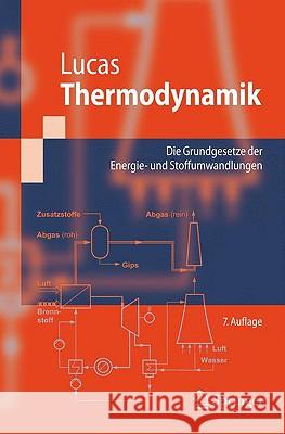 Thermodynamik: Die Grundgesetze Der Energie- Und Stoffumwandlungen