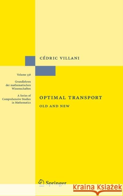 Optimal Transport: Old and New