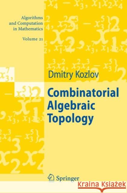 Combinatorial Algebraic Topology