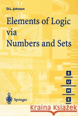 Elements of Logic Via Numbers and Sets