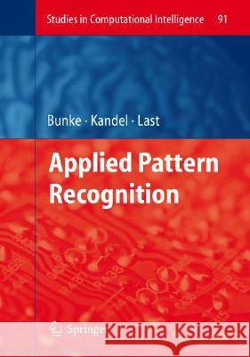 Applied Pattern Recognition