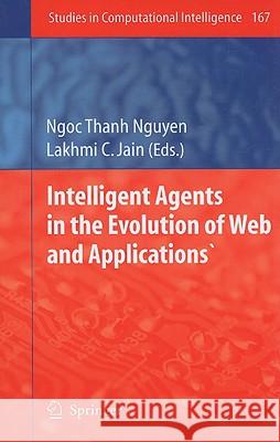 Intelligent Agents in the Evolution of Web and Applications