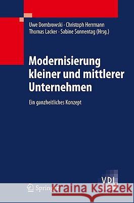 Modernisierung kleiner und mittlerer Unternehmen: Ein ganzheitliches Konzept