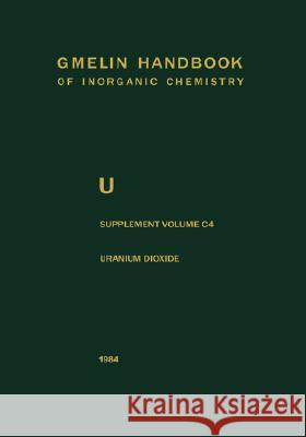 Uranium Dioxide, Uo2, Preparation and Crystallographic Properties