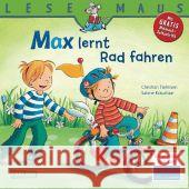 Max lernt Rad fahren