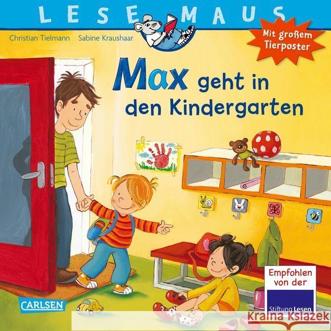 Max geht in den Kindergarten