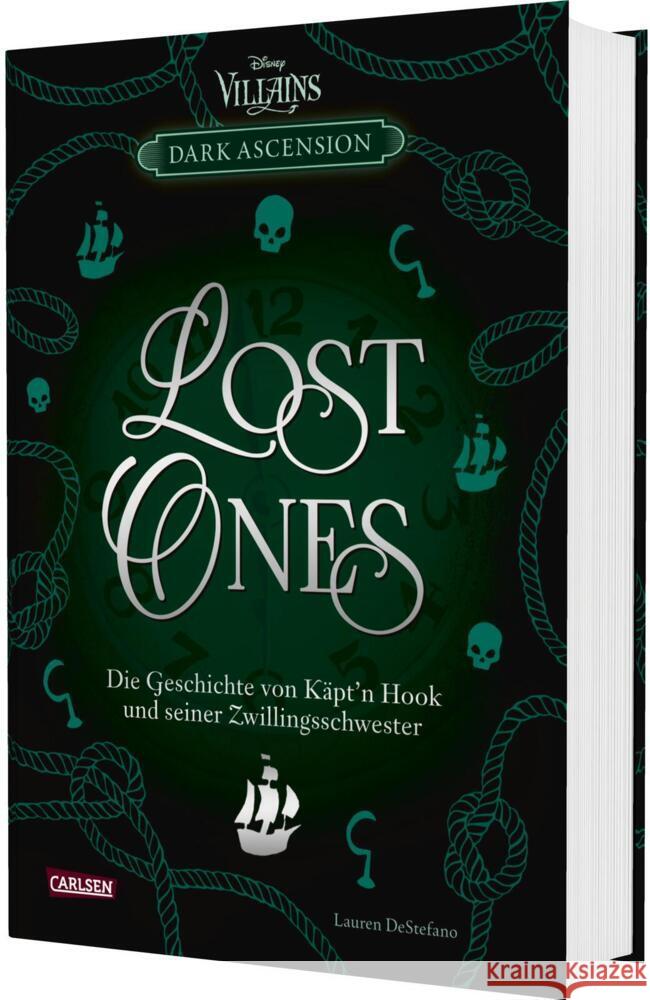 Disney Villains - Dark Ascension 2: LOST ONES -  Die Geschichte von Käpt'n Hook und seiner Zwillingsschwester
