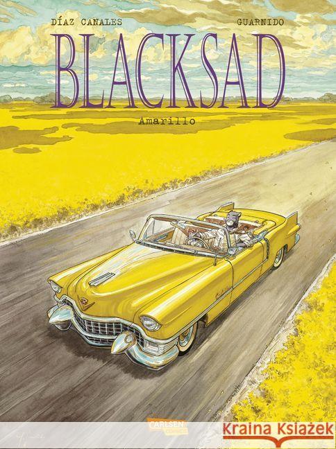 Blacksad, Amarillo : Ausgezeichnet mit Prix Angouleme 2006, Kategorie Beste Serie