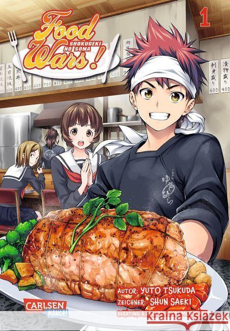 Food Wars - Shokugeki No Soma. Bd.1