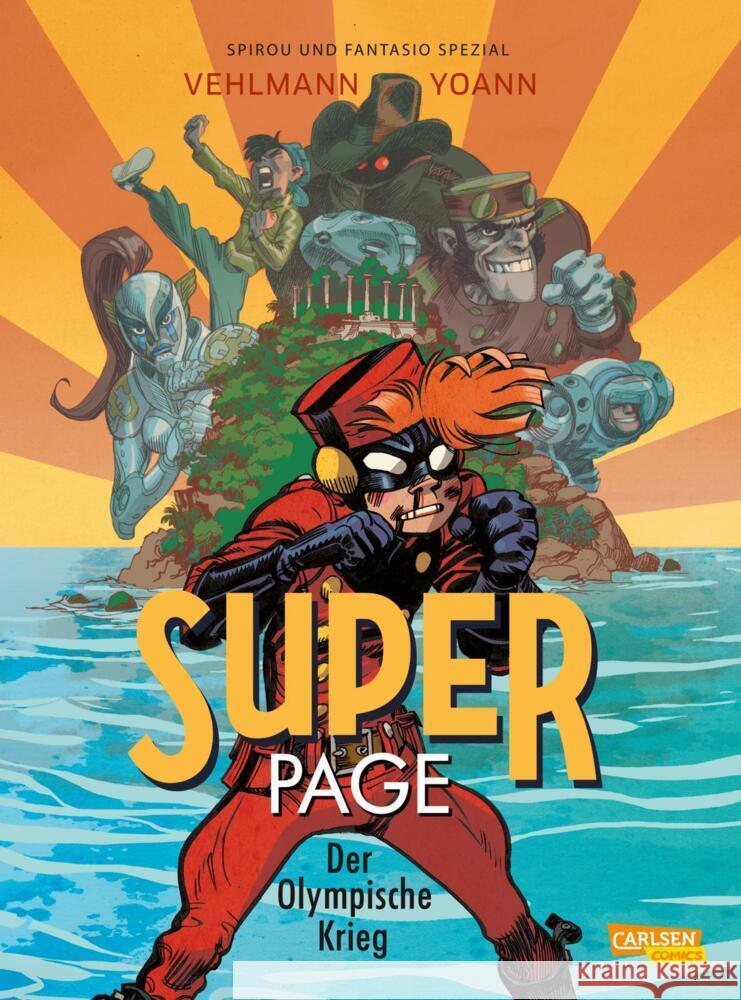 Spirou Spezial - Superpage. Bd.2