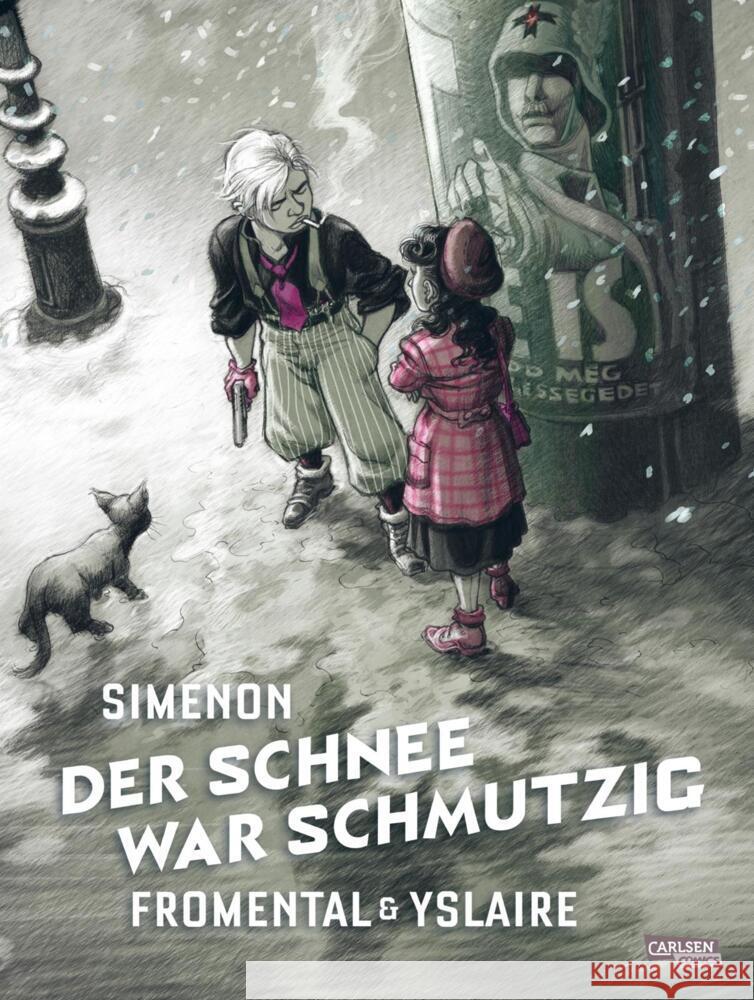 Der Schnee war schmutzig