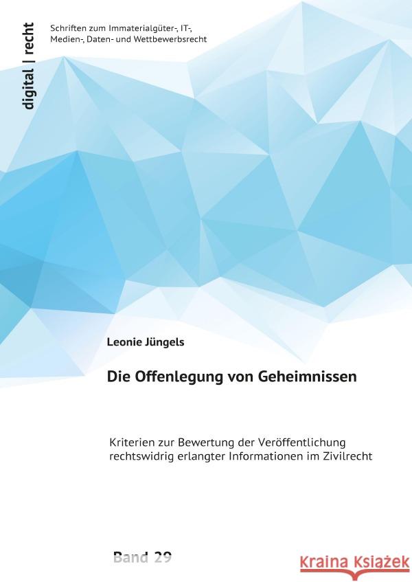 Die Offenlegung von Geheimnissen